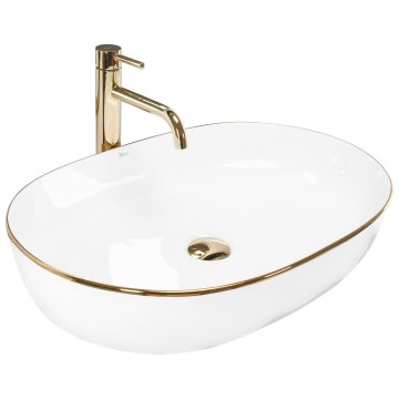 REA CLEO 61 Gold Edge umivalnik za pult