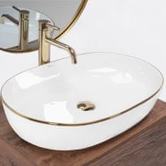 REA CLEO 61 Gold Edge umivalnik za pult