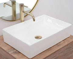 REA Umivalnik Inga White