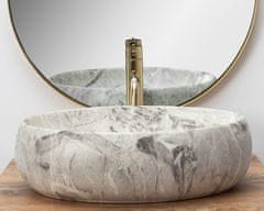 REA Umivalnik Linda Stone countertop