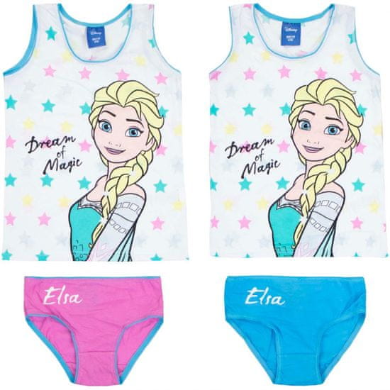 Disney Frozen KOMPLET SPODNJEGA PERILA FROZEN – Elsa