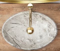 REA Umivalnik Linda Stone countertop