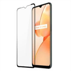 Dux Ducis Full Screen zaščitno steklo za Realme C31, črna