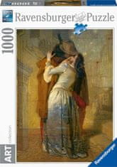 Ravensburger Puzzle Art Collection: Poljub 1000 kosov