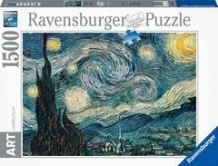 Ravensburger Sestavljanka Zvezdna noč 1500 kosov