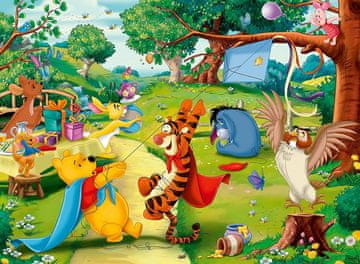 Ravensburger Puzzle Winnie the Pooh Rescue XXL 100 kosov