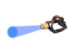 Alum online LED žaromet, odporen na udarce TB 283 - Afterlight do 500 metrov, Zoom