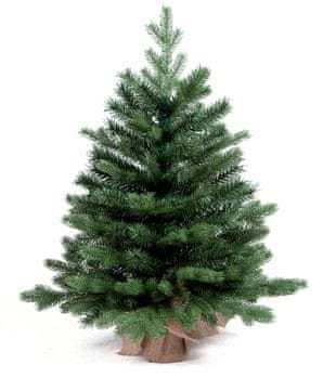 LAALU.cz Umetna jelka bernardinca v lončku 90 cm