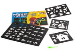 Aga Magic Light Drawing Board + Creative UV Pen Set