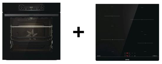 Gorenje BlackInduction set