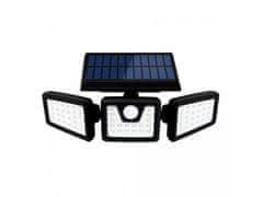 Alum online Solarna LED svetilka, nastavljiva na tri strani