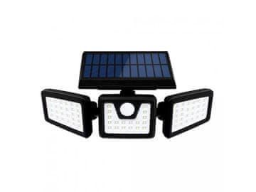 Alum online Solarna LED svetilka, nastavljiva na tri strani