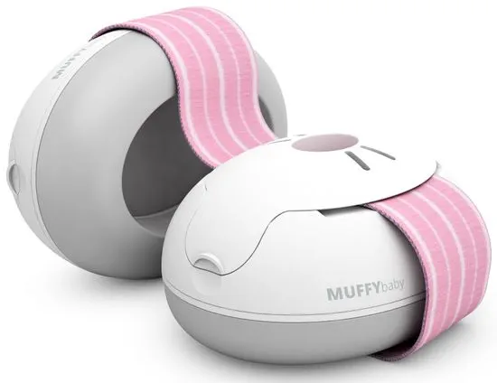 ALPINE Hearing Muffy Baby otroške izolacijske slušalke - rabljeno