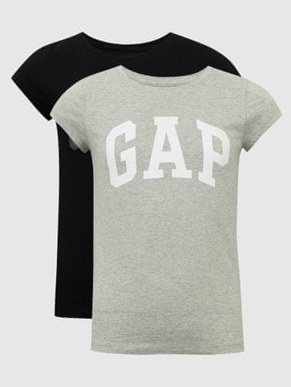 Gap Otroška Majica s logem GAP, 2ks