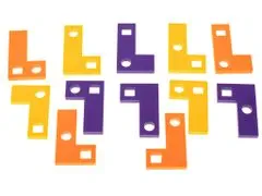 Aga Sestavljanka Tetris s kartami