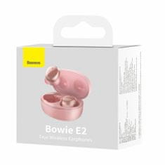 BASEUS Slušalke ušesne brezžične z mik. Bowie roza