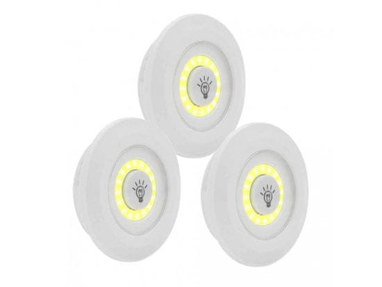 Alum online 3x LED brezžična svetilka za daljinsko upravljanje