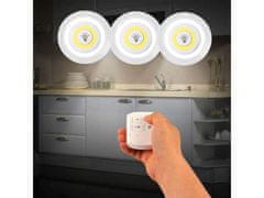 Alum online 3x LED brezžična svetilka za daljinsko upravljanje