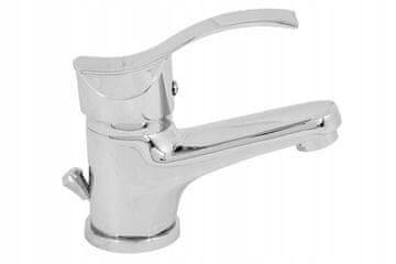 shumee Kromirana samostoječa armatura za umivalnik Argo z zamaškom