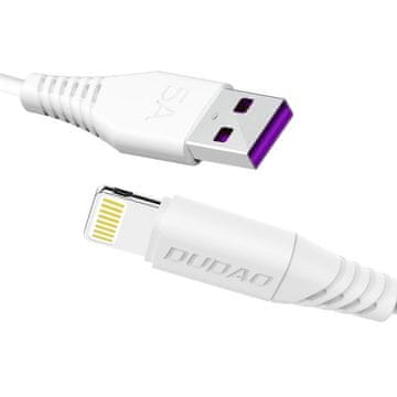 DUDAO Kabel za iPhone USB - Lightning 5A 1m bel