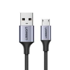 Ugreen Kabel USB - mikro USB 1m siv