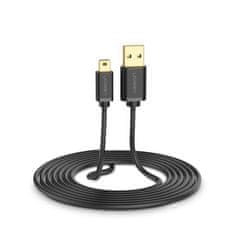 Ugreen kabel usb - mini usb 480 mbps 1,5 m črn (us132 10385)