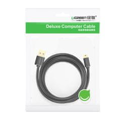 Ugreen Kabel USB - mini USB 480Mbps 1m črn