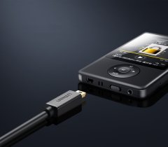 Ugreen Kabel USB - mini USB 480Mbps 1m črn