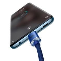 BASEUS Kabel za hitro polnjenje in prenos podatkov USB-C USB-C 100 W 1,2 m modra