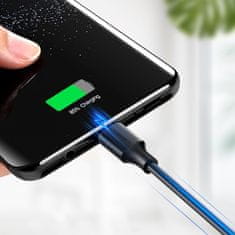 Ugreen Trpežni kabel USB - USB-C 480 Mbps 3A 1,5 m črn