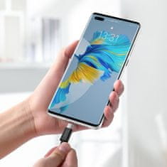 BASEUS Superior kabel za Huawei USB - USB-C 11V / 6A SuperCharge 1m - črn