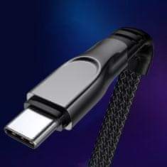 Joyroom 3-v-1 kabel USB - Lightning / micro USB / USB tipa C 3,5 A 480 Mb/s 1,3 m rdeč (S-1335K4)