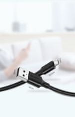 Ugreen Kabel USB - micro USB 2A 1 m črn