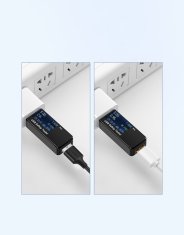 Ugreen Kabel USB - micro USB 2A 1 m črn