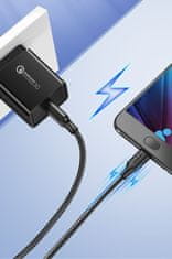 Ugreen Kabel USB - micro USB 2A 1 m črn