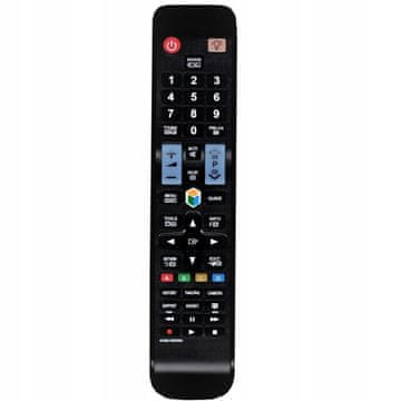 shumee Daljinski upravljalnik za Samsung TV AA59-00638A OSVETLJENE TIPKE