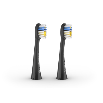 TrueLife K-series Heads Sensitive Plus nadomestne glave, črne, 2 kosa