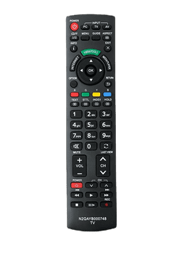 shumee DALJINSKI UPRAVLJALNIK ZA TV PANASONIC N2QAYB000748 KAKOVOST