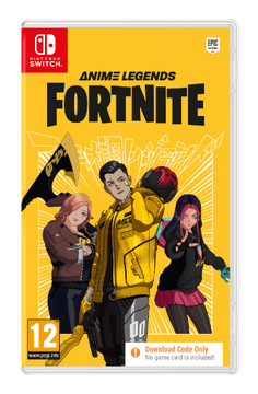 Epic Games Fortnite - Anime Legends Pack igra (Switch)