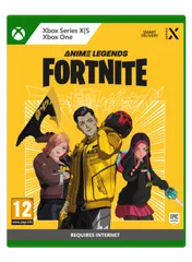 Epic Games Fortnite - Anime Legends Pack igra (Xbox)