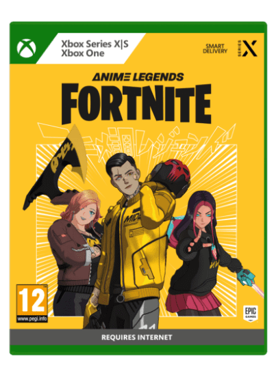 Epic Games Fortnite - Anime Legends Pack igra (Xbox)