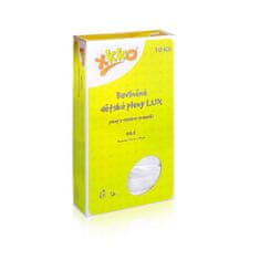 Bombažne plenice KIKKO Lux 70x70 (10 kosov) - Bela