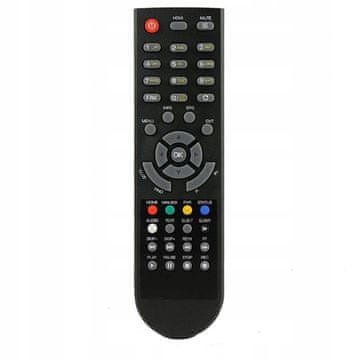 shumee Daljinski upravljalnik za DVB-T2 dekoder Opticum Skymaster E-RCU-015 Original
