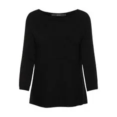 Vero Moda Ženski pulover VMNORA Regular Fit 10210570 Black (Velikost XS)
