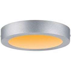 LED stropna svetilka CARPO 22,5 cm okrogla krom 13W 2300-3000K 1520lm