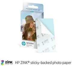HP Zink Paper Sprocket Luna fotopapir, 2 x 7,62 cm, 20 kosov