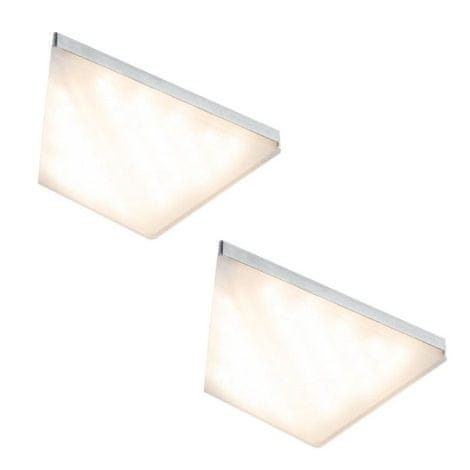 Paulmann LED SET dveh luči za garnituro Micro Line 2x6,2W IP44 2700K 880lm