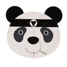 Bo Jungle B-Živalska sestavljanka iz pene Panda/Elephant/Liv