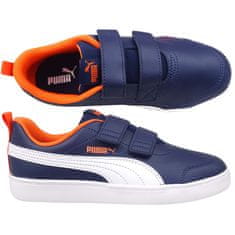 Puma Čevlji mornarsko modra 27.5 EU Courtflex V2 V PS