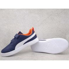 Puma Čevlji mornarsko modra 32.5 EU Courtflex V2 V PS